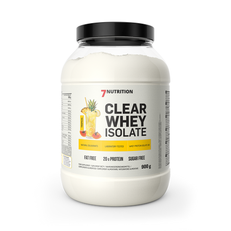 7Nutrition Clear Isolate 900g - Tropikalny Izolat Białka WPI 