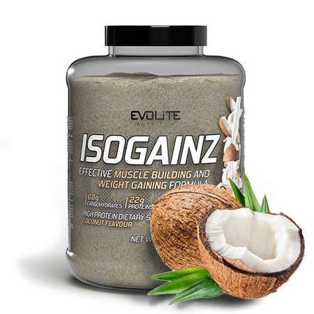 Evolite IsoGainz 4000g - Kokos Gainer