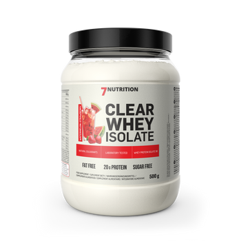 7Nutrition Clear Isolate 500g- Truskawka-Arbuz Izolat