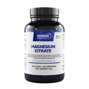 Human Protect Magnesium Citrate - 150vcaps.