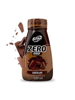 6PAK Sauce ZERO 500ml - Chocolate