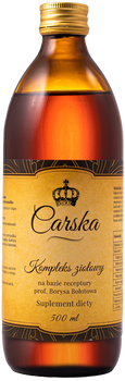 Carska Kompleks ziołowy - 500 ml