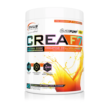 GENIUS Crea F7 - 405g STAK KREATYNOWY
