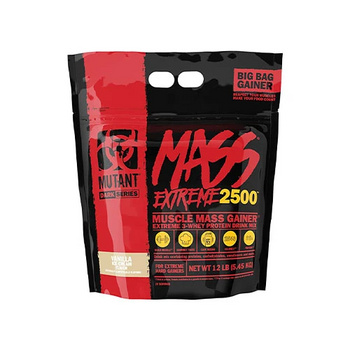 PVL Mutant Mass XXXtreme 5450g - Potrójna Czekolada Gainer