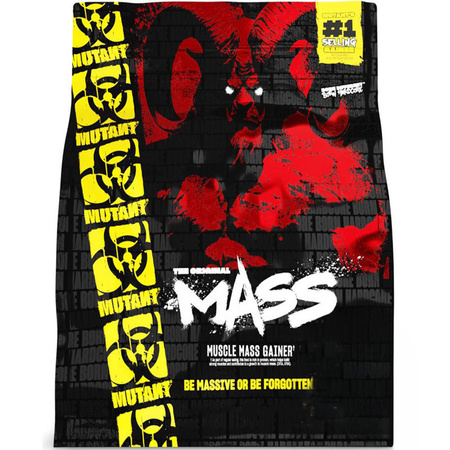 PVL Mutant Mass 6,8kg Fudge Brownie Odżywka na masę Gainer