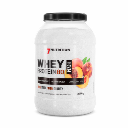 7Nutrition Whey Protein 80 - 2kg