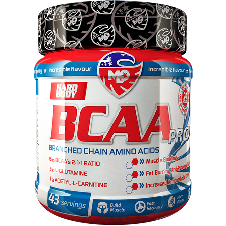 MLO Hard Body BCAA Pro - 454g Twoje wsparcie w budowie mięśni i regeneracji
