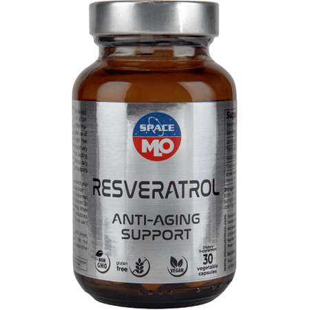 MLO Space Resveratrol - 30 caps ANTYOKSYDANT ZDROWE SERCE
