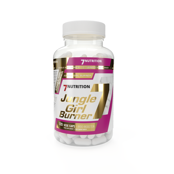 7Nutrition Jungle Girl Burner - 120 kap
