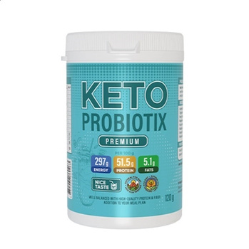 Keto Probiotix Premium 120g Kokos Wsparcie w odchudzaniu