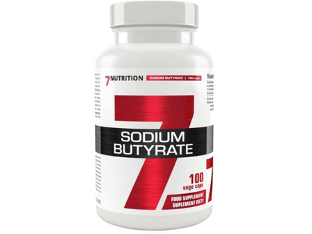 7Nutrition Sodium Butyrate 580mg - 100vcaps.