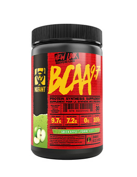 PVL Mutant BCAA 9.7 348g Zielone Jabłko Aminokwasy BCAA