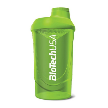 BioTech Shaker Wave 600ml - Green