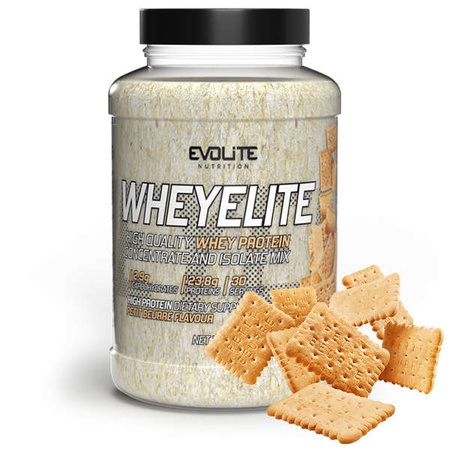 Evolite Wheyelite 900 g - Herbatnik MIX WPI WPC