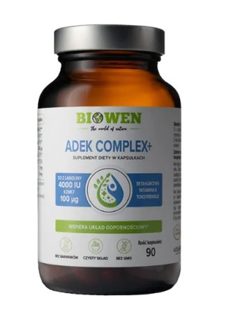 Biowen ADEK Complex+ 90 kaps.