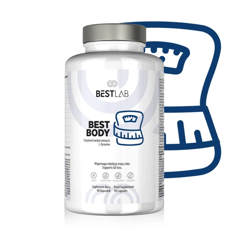 Best Lab Best Body - 90vcaps. Skuteczne spalanie tłuszczu