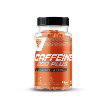 Trec Caffeine 200 Plus - 60kap