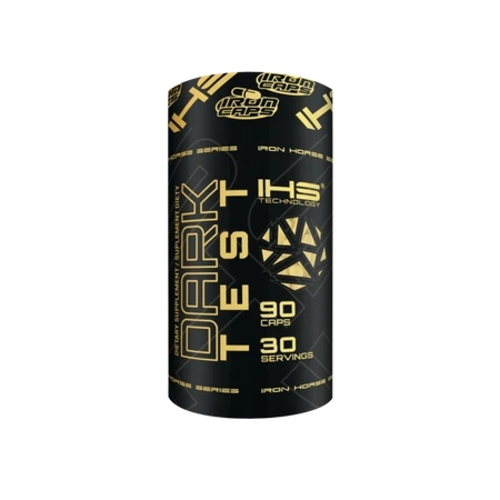 IHS Dark Test 90 kaps. Booster Testosteronu