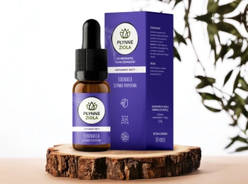 Płynne Zioła Echinacea Jeżówka purpurowa - 10 ml