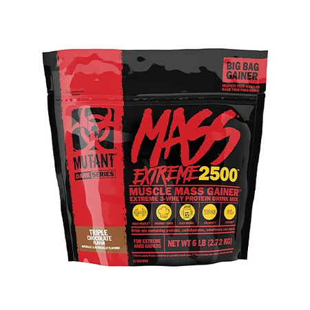 PVL Mutant Mass XXXtreme - 2720g Lody Waniliowe