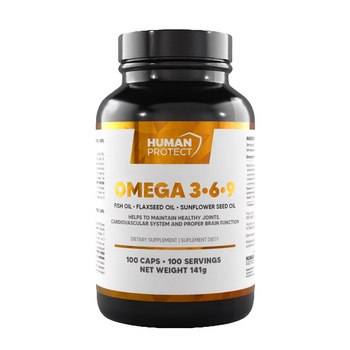 Human Protect Omega 3-6-9 - 100softgels