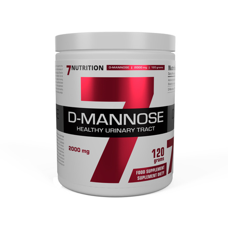 7Nutrition D-Mannose 120g D-mannoza