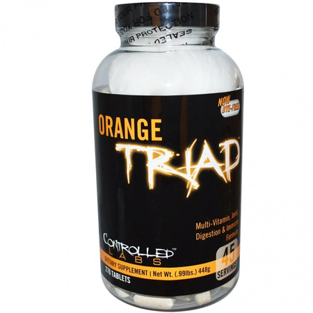 Controlled Labs Orange Triad - 270tab MOCNE WITAMINY 