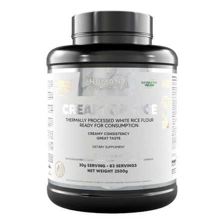 Human Protect Cream of Rice 2500g - Naturalny