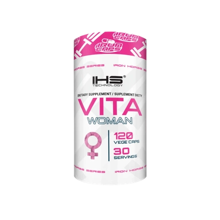 IHS Vita Woman 120 vcaps. KOMPLEKS WITAMIN DLA KOBIET