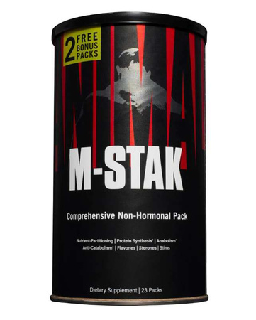 Universal Animal M-Stak 21sasz Booster testosteronu 