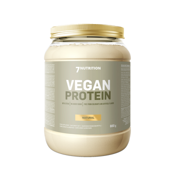 7Nutrition VEGAN Protein 660g Naturalny Białko Wegańskie