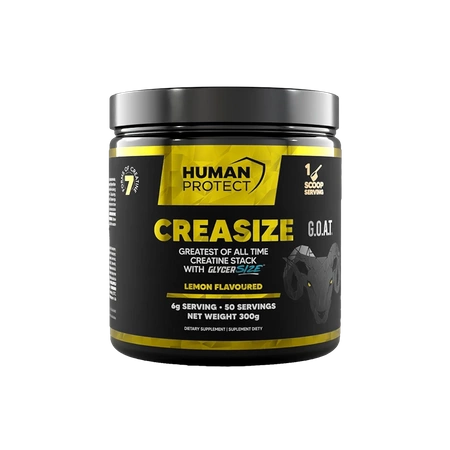 Human Protect Creasize - 300g  Maksymalna Siła i Wytrzymałość