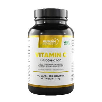 Human Protect Vitamin C 1000mg - 100 vcaps.