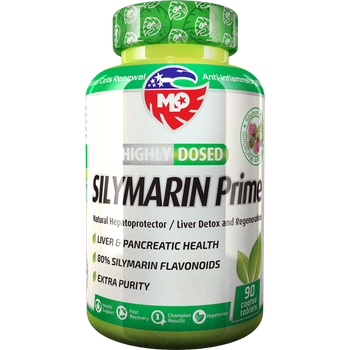 MLO Green Silymarin Prime - 90 tab. Ostropest Plamisty