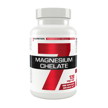 7Nutrition Magnesium Chelated - 120vcaps.