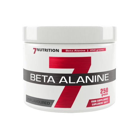 7Nutrition Beta Alanine 250g Beta-Alanina Naturalny 