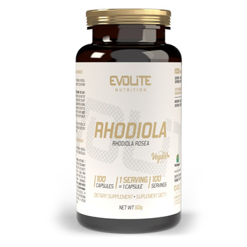 Evolite Rhodiola 400mg - 100vcaps.