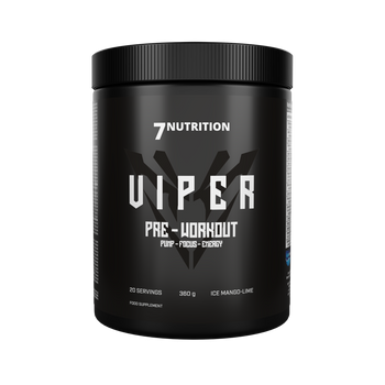 7Nutrition VIPER 360g lodowe mango-limonka pompa mięśniowa