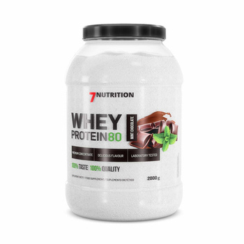 7Nutrition Whey Protein 80 - 2kg