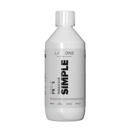 Lab One Parasolve Simple 500ml Odporność