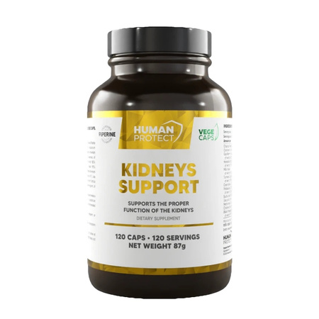 Human Protect Kidneys Support - 120kaps.