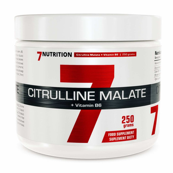 7Nutrition Citrulline Malate - 250g cytrulina