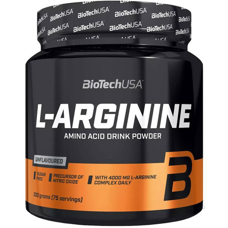BioTech L-Arginine 300g Natural 