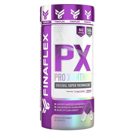 FinaFlex PX Pro Xanthine 60kaps. Spalacz Tłuszczu