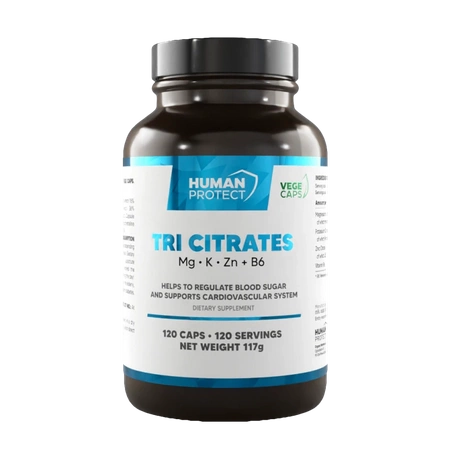 Human Protect Tri Citrates - 120kaps.