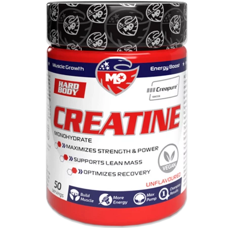 MLO Hard Body Creatine Creapure - 250g SIŁA KREATYNA