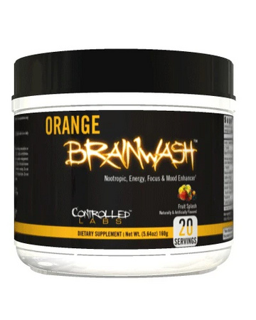 Controlled Labs Orange BrainWash 160g Lemon Frost Skupienie Koncentracja