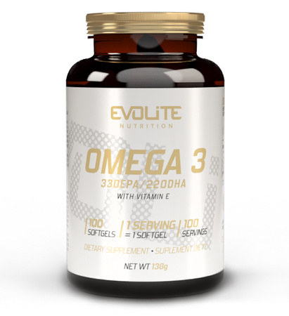 Evolite Omega 3 330EPA/220DHA 100softgels