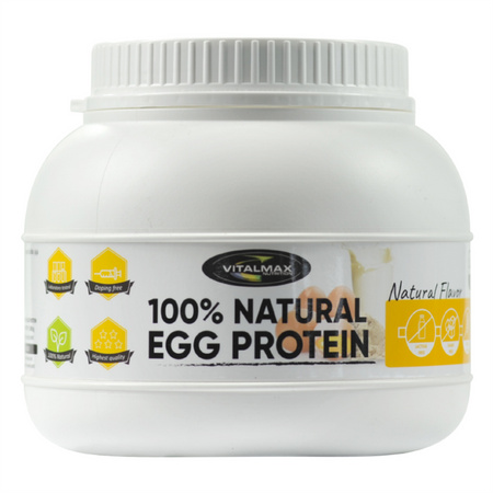 Vitalmax 100% Egg Protein Natural 1000g Białko Jajeczne