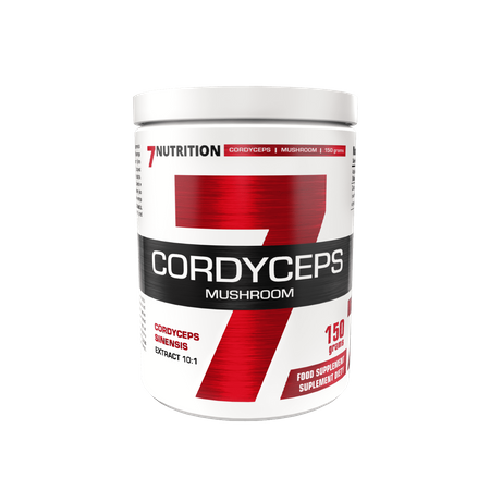 7Nutrition Cordyceps Mushroom 10:1 Powder - 150g